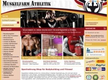 Magasin de nutrition sportive pour la musculation et la remise en forme